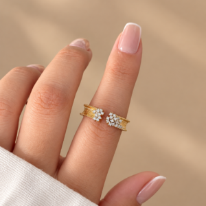 Floral Grace Ring